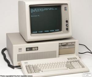 yapboz IBM PC/AT (1984)